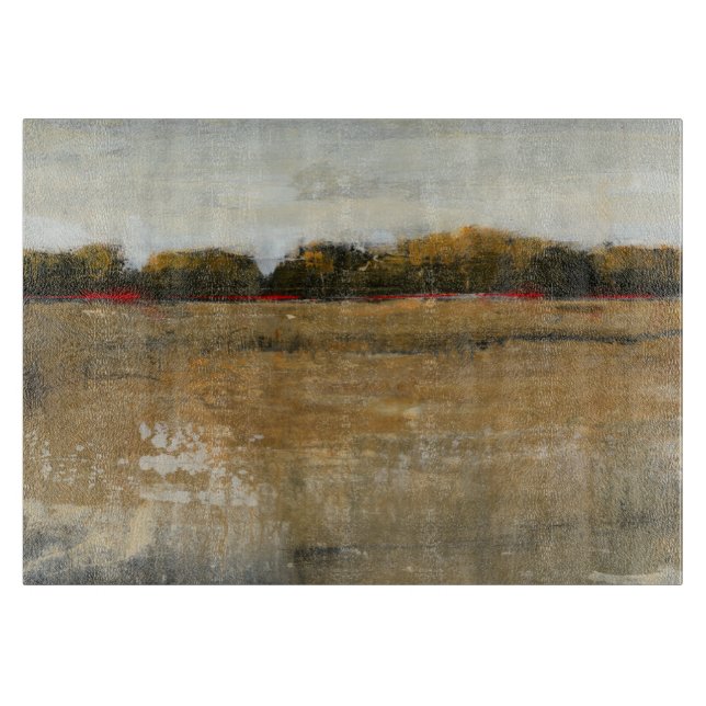 Planche À Découper Paysage verdoyant (Devant)