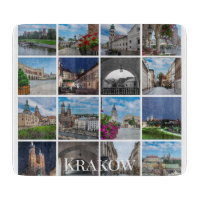 Paysages de la vieille ville de Cracovie, Pologne