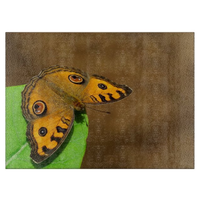 Planche À Découper Peacock Pansy (Devant)