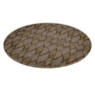 Planche À Découper Peau de serpent stylisée