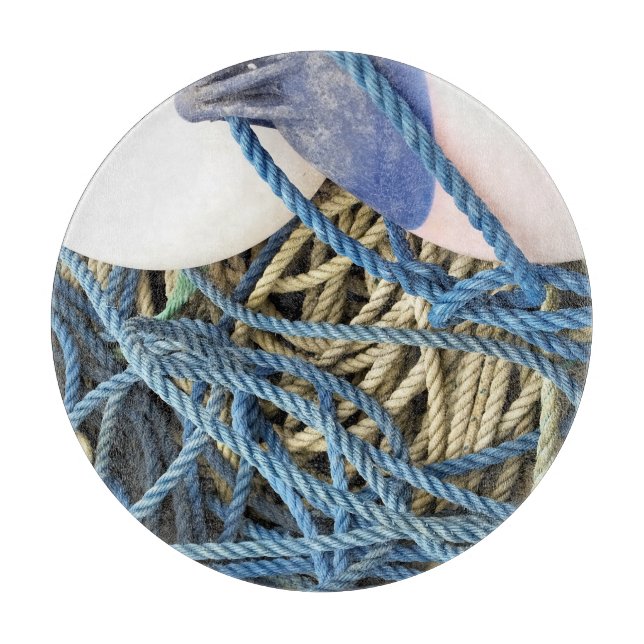 PLANCHE À DÉCOUPER PÊCHE (Devant)