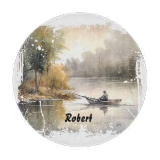 Planche À Découper Pêche au lac