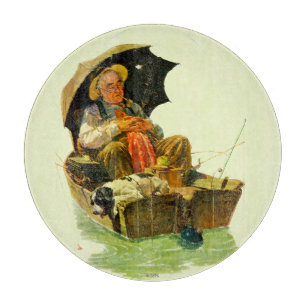 Planche À Découper Pêche terminée