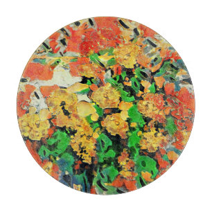 Planche À Découper Peinture à l'huile Retro : Van Gogh Monet