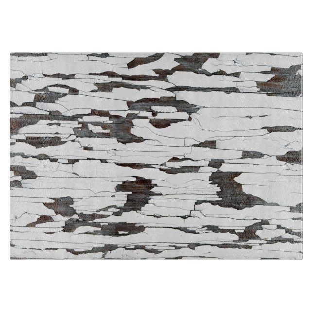 Planche À Découper Peinture à peaux blanches (Devant)