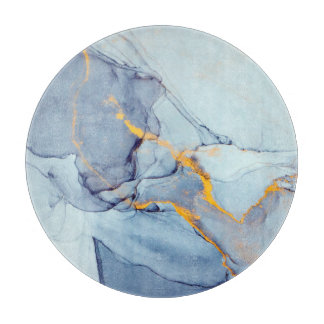 Planche À Découper Peinture Abstraite Arrière - plan : Peinture à l'h