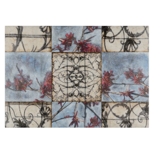 Planche À Découper Peinture Abstraite de défilement (Devant)