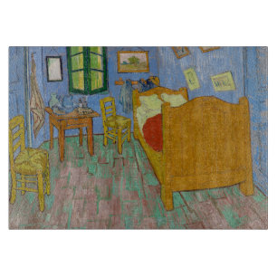 Planche À Découper Peinture de la chambre de Vincent Van Gogh