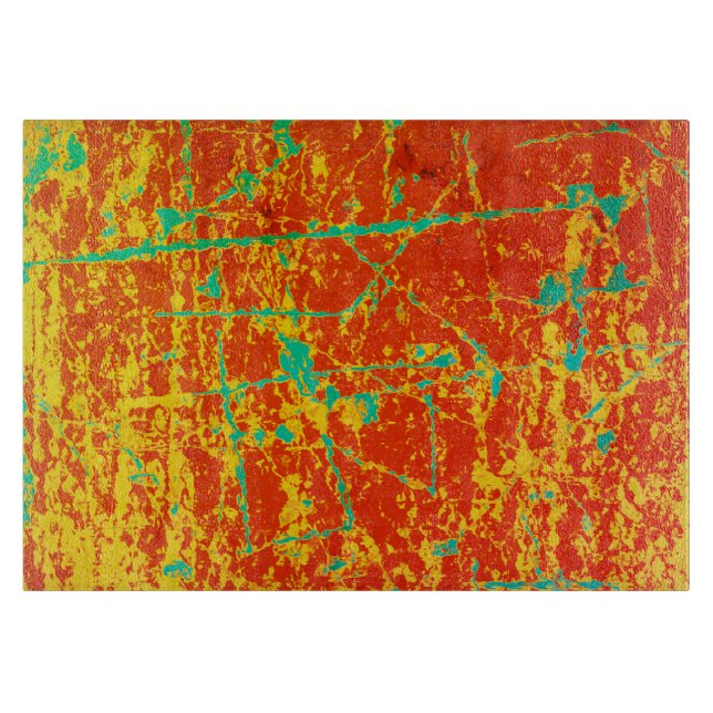 Planche À Découper Peinture de Peeling cool (Devant)