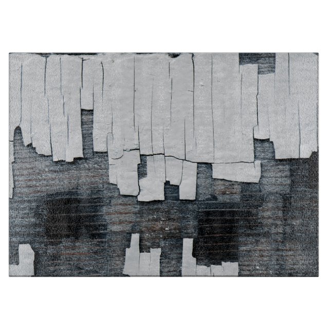 Planche À Découper Peinture de Peinture sur bois (Devant)