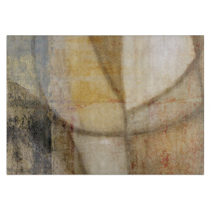 Planche À Découper Peinture de ton texturisée approximative de la