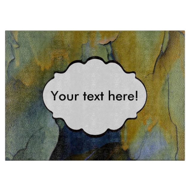 Planche À Découper Peinture d'épluchage (Devant)