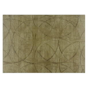 Planche À Découper Peinture des cercles liés par Jennifer Goldberger