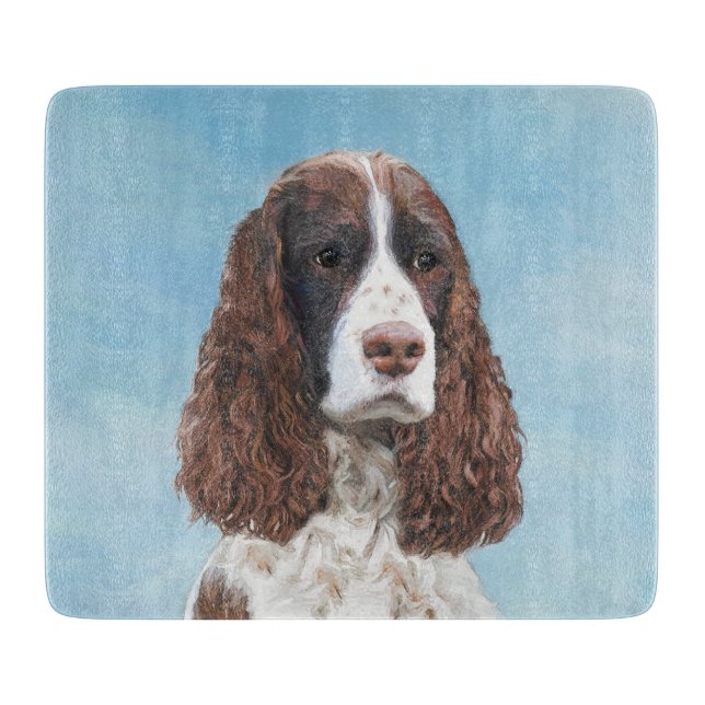 Planche À Découper Peinture espagnole Springer anglaise Peinture orig (Devant)