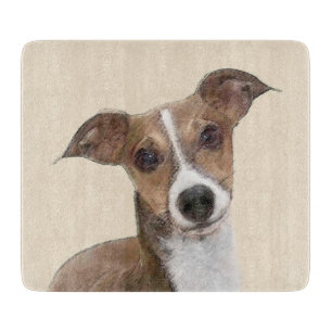 Planche À Découper Peinture italienne Greyhound - Cute Original Chien