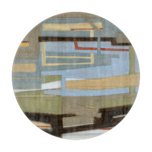 Planche À Découper Peinture libre moderne d'expression par le Normand