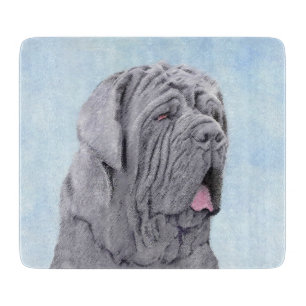 Planche À Découper Peinture Mastiff Neopolitan - Art Chien original