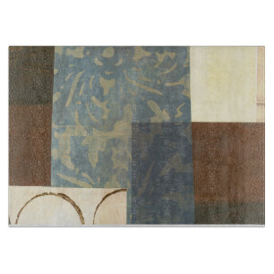 Planche À Découper Peinture moderne de panneau