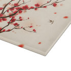 Peinture orientale de style, fleur au printemps 2