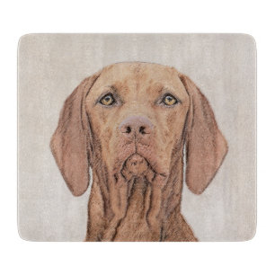 Planche À Découper Peinture Vizsla - Joli art original chien