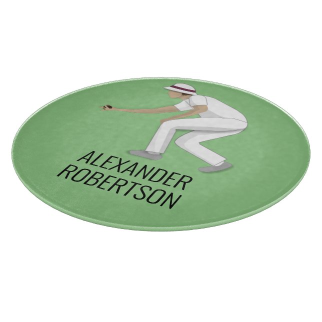 Planche À Découper Pelouse Bowls (Coin)