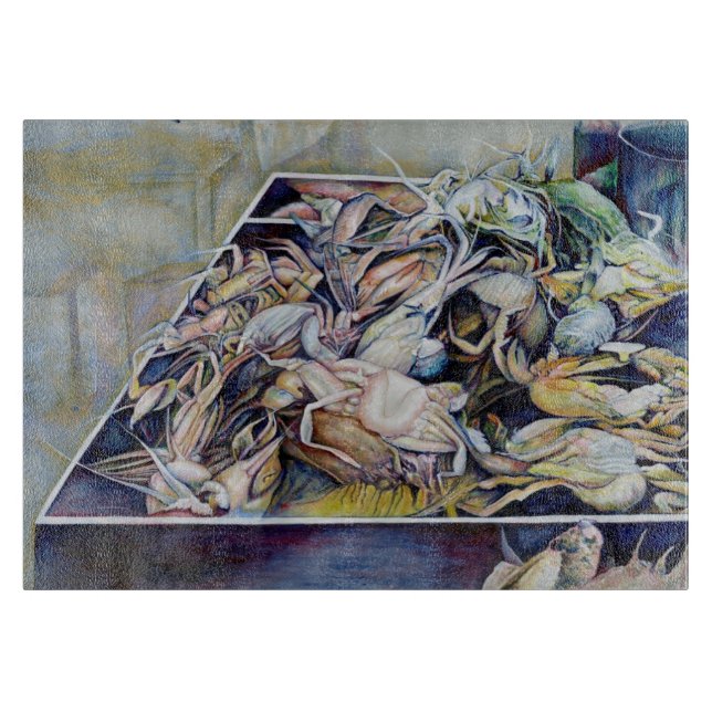 Planche À Découper Pensez dehors, Singapour (Devant)