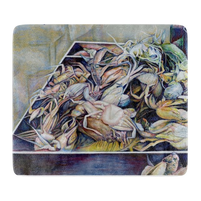 Planche À Découper Pensez dehors, Singapour (Devant)