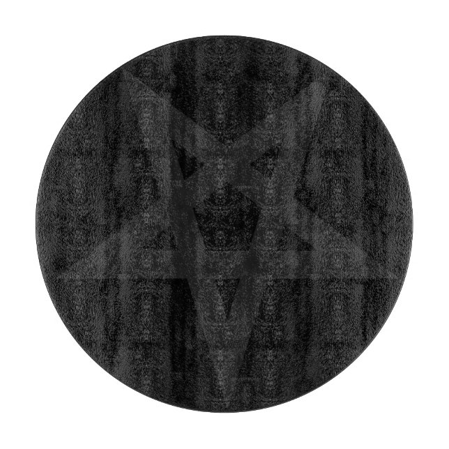 Planche À Découper Pentagone étoilé (Devant)