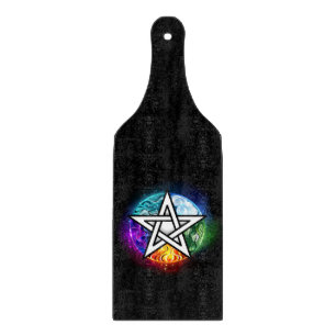 Planche À Découper pentagramme wiccan