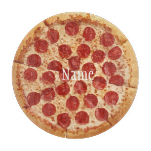 Planche À Découper Pepperoni Pizza Thunder_Cove