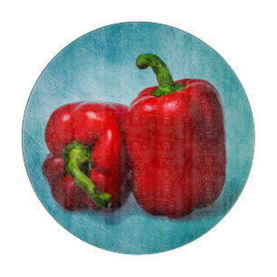 Planche À Découper Peppers Red Bell
