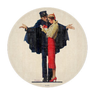 Planche À Découper Perdu à Paris