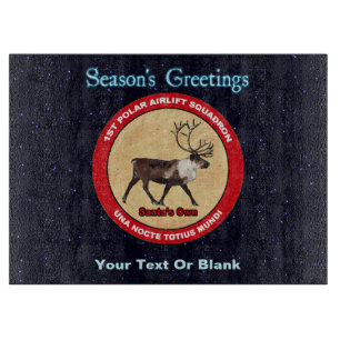 Planche À Découper Père Noël - 1er Escadron de transport aérien polai