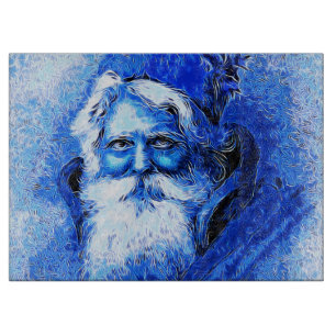 Planche À Découper Père Noël 2014-1048