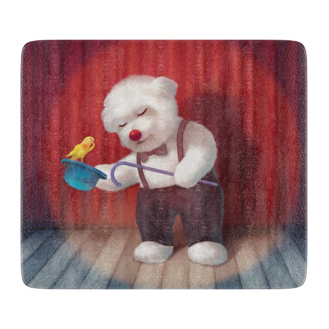 Planche À Découper Performance magique (Devant)