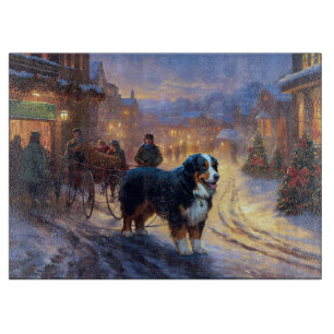 Planche À Découper Période des fêtes de Noël du Montagnard Bernois