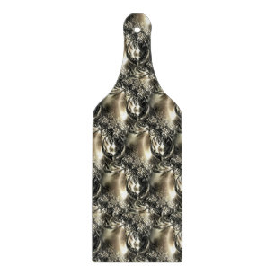 Planche À Découper Perles dorées