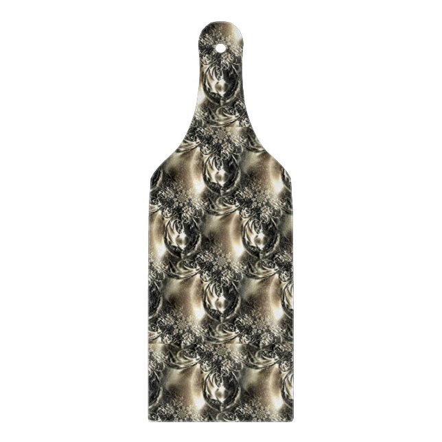 Planche À Découper Perles dorées (Devant)