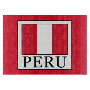 Planche À Découper Pérou