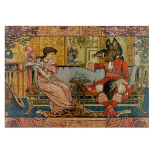 Planche À Découper Personnages de Contes de Fées Classiques Beauty Be