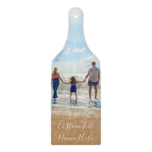 Planche À Découper Personnalisation de votre carte de découpe photo T (Devant)