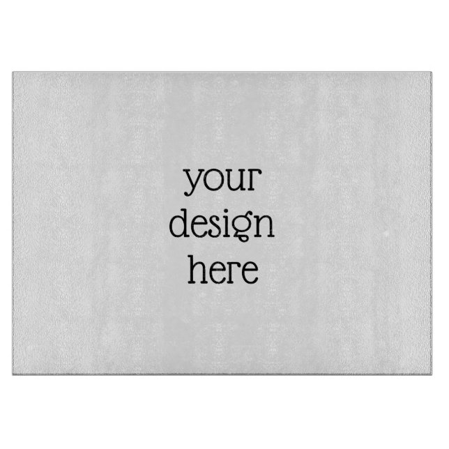 Planche À Découper Personnalisé (Devant)