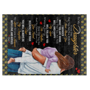 Planche À Découper Personnalisé À Ma Couverture Fille,