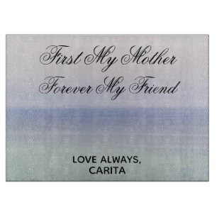 Planche À Découper Personnalisé D'Abord Ma Mère