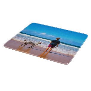 Planche à découper personnalisée avec photo de vot