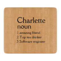 Planche à découper personnalisée Mariage Charcuter