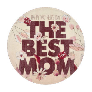 Planche À Découper Personnalisez La Meilleure Maman   Fête des mères