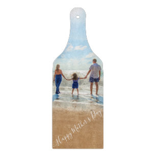 Planche À Découper Personnalisez votre carte de découpe photo maman a