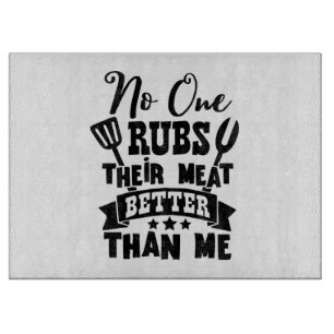 Planche À Découper Personne Ne Frappe Mieux Leur Viande Que Moi