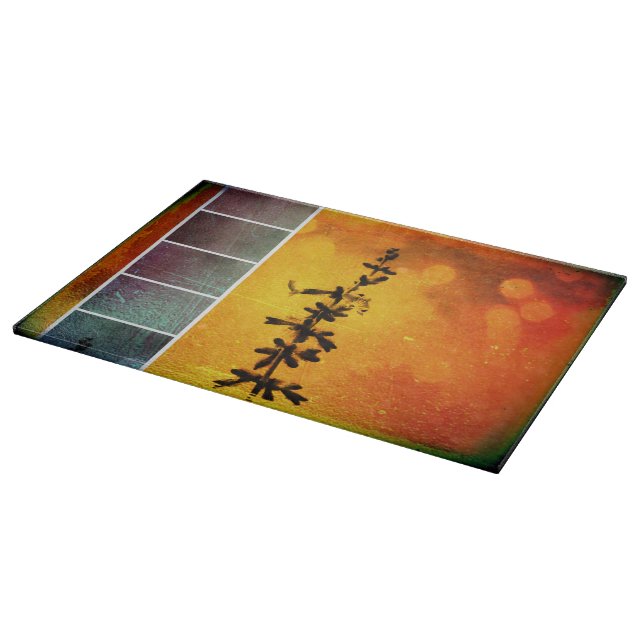 Planche À Découper Pervoskia Collage Aflame Cutting Board (Coin)